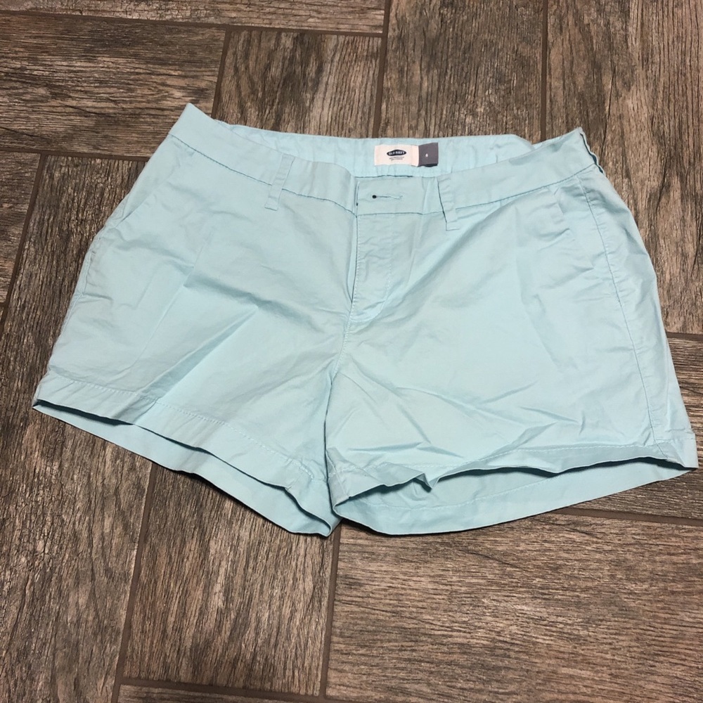 Light Blue Shorts